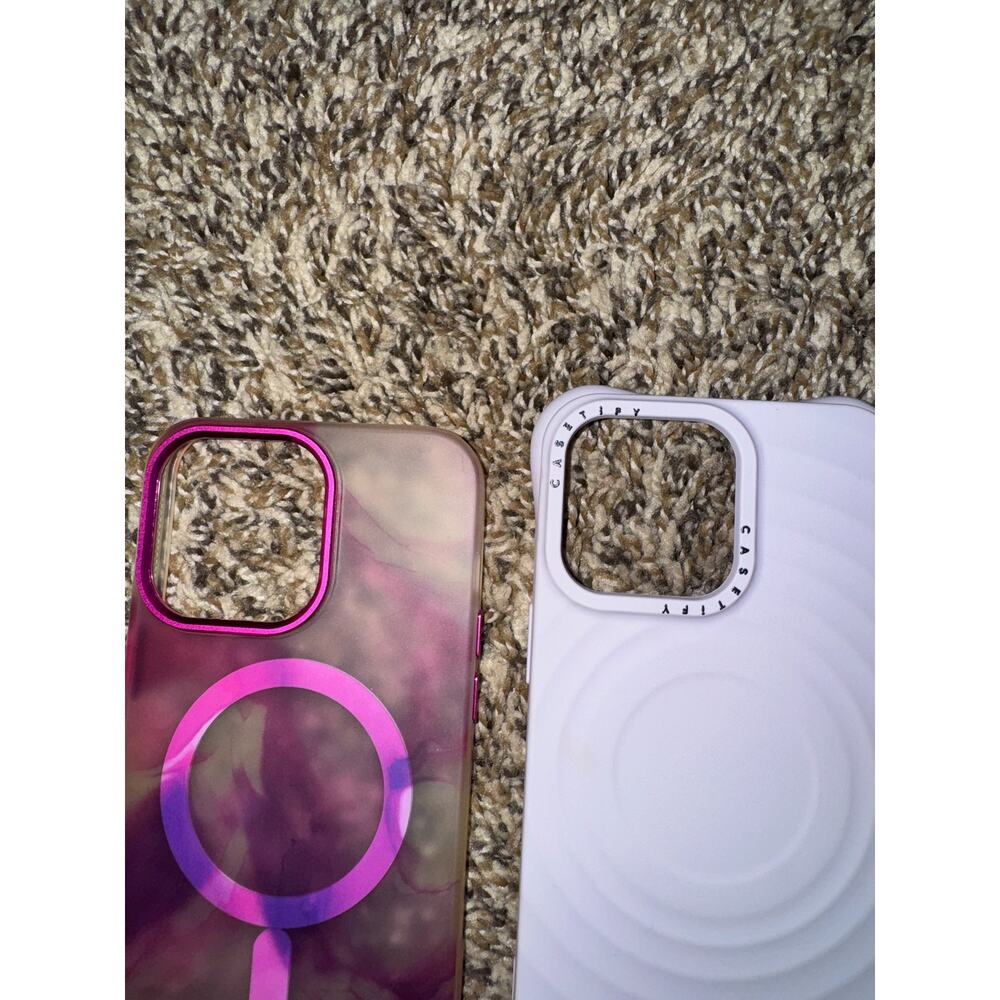 CASETiFY + CASE LOT iPhone 15 pro max - Picture 3 of 4